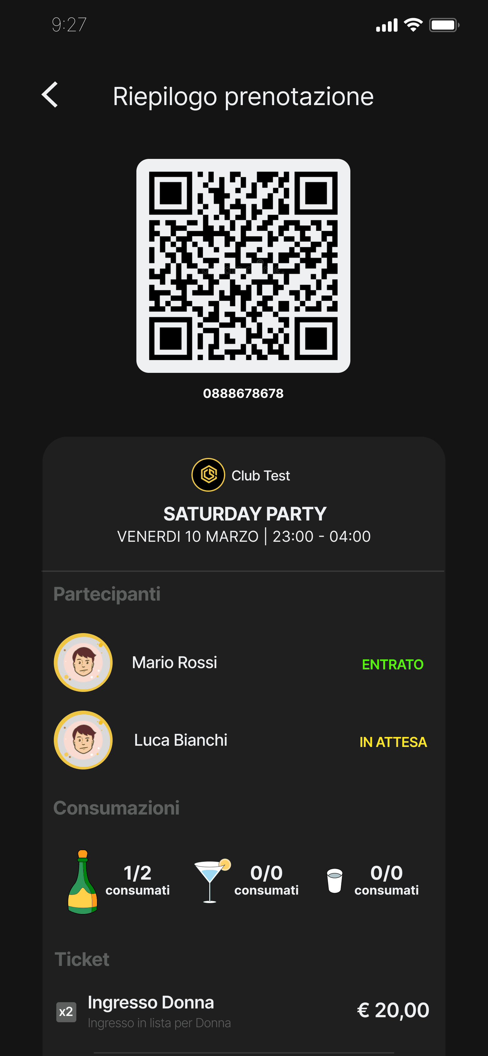 Vendita Ticket — anteprima 2