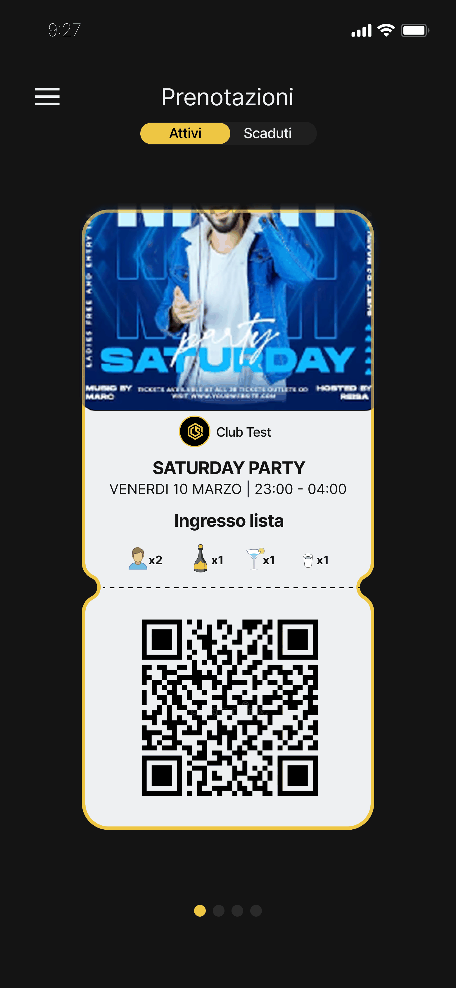 Vendita Ticket — anteprima 1